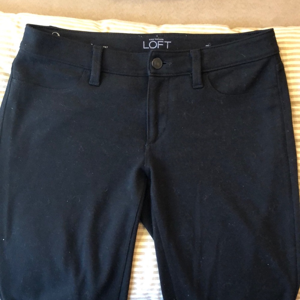 Black Skinny Jeans - Sz 2
